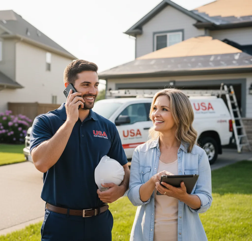USA Roof Repair Experts customer support in Storrs Mansfield