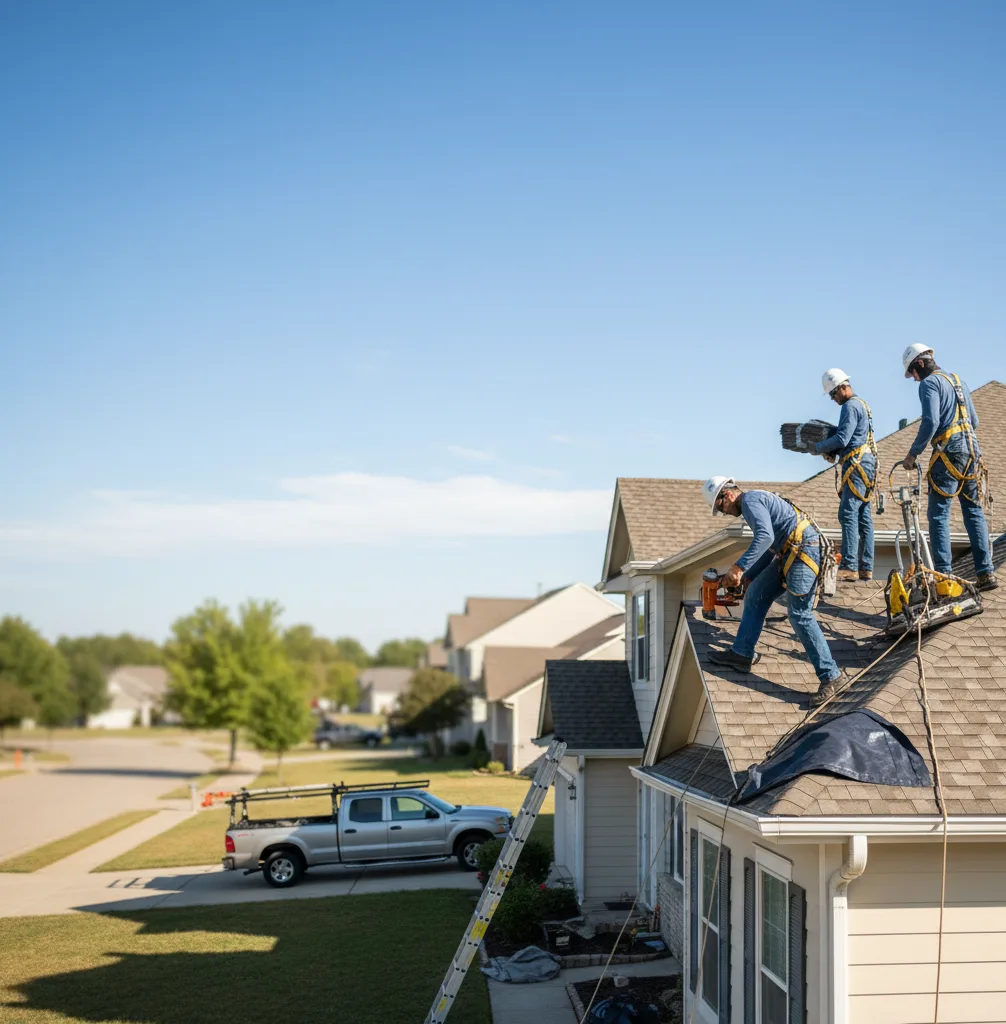 Shingle Replacement in Storrs Mansfield, CT